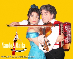 Nando e Maila